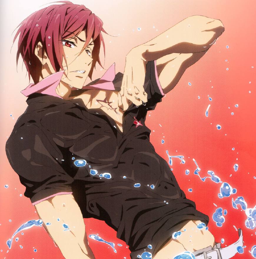 松冈凛《free!