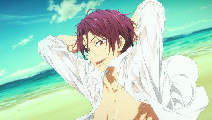 松冈凛《free!